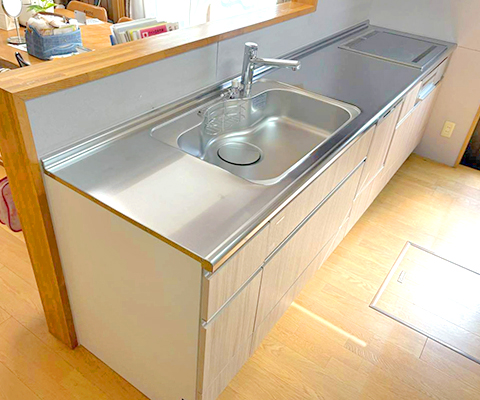 キッチン改装工事