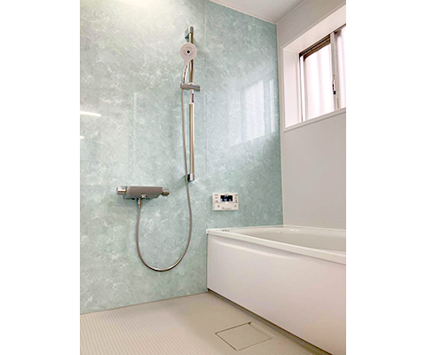 水廻り改装工事