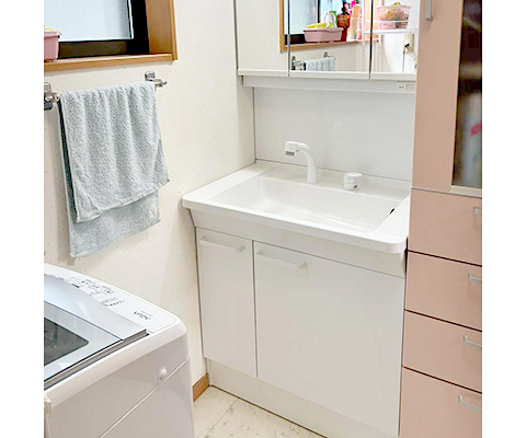 住設機器取り替え工事