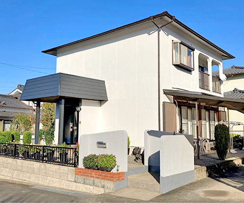 外壁・屋根塗装、アプローチ他工事