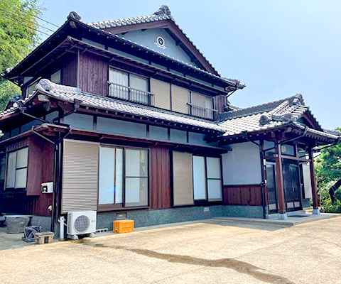 外壁塗装工事