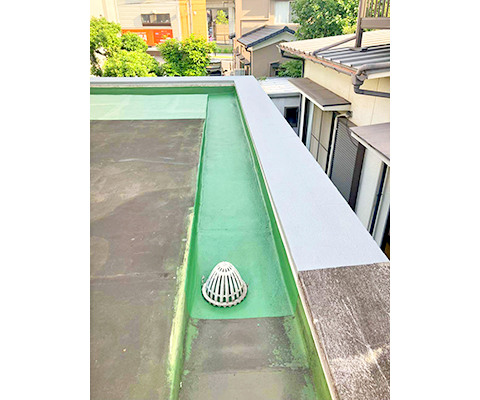 雨漏れ補修工事
