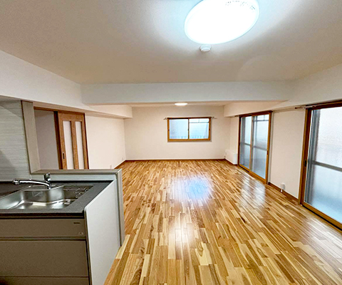 マンション改装工事