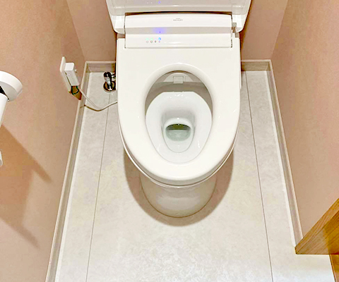 トイレ新設工事