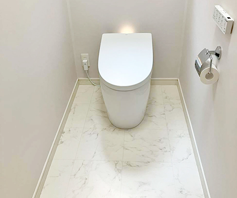 トイレ改装工事