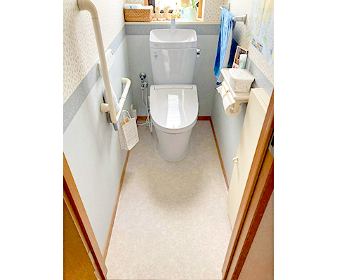 トイレ取り替え他工事