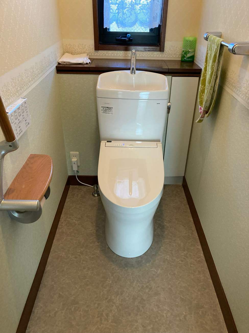 トイレ取り替え工事
