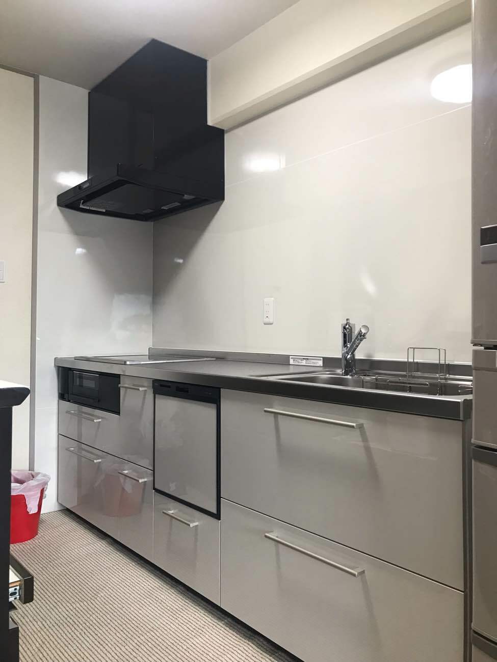 キッチン取り替え工事