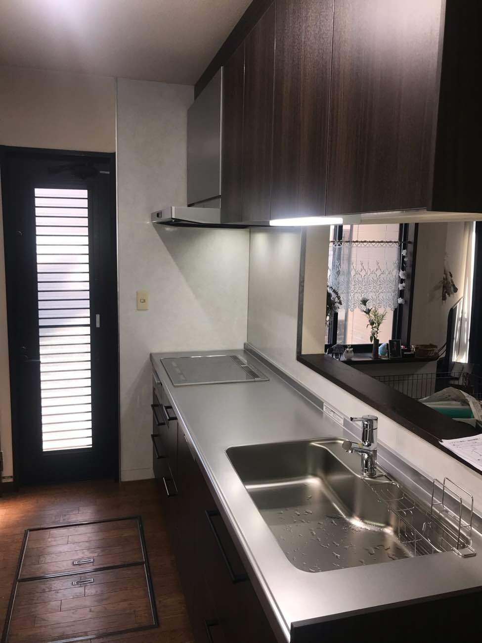 キッチン・テラス工事