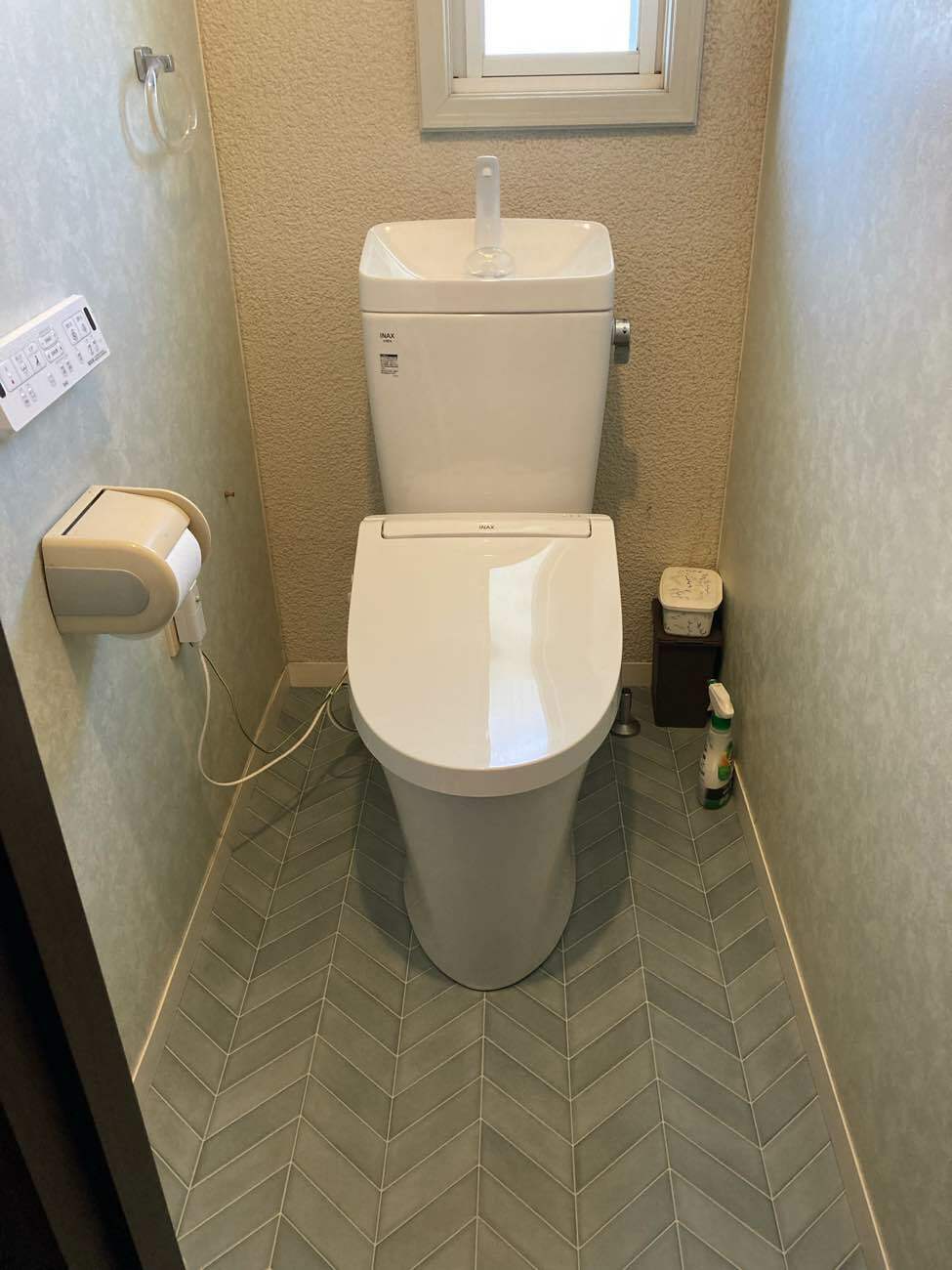 トイレ改修工事