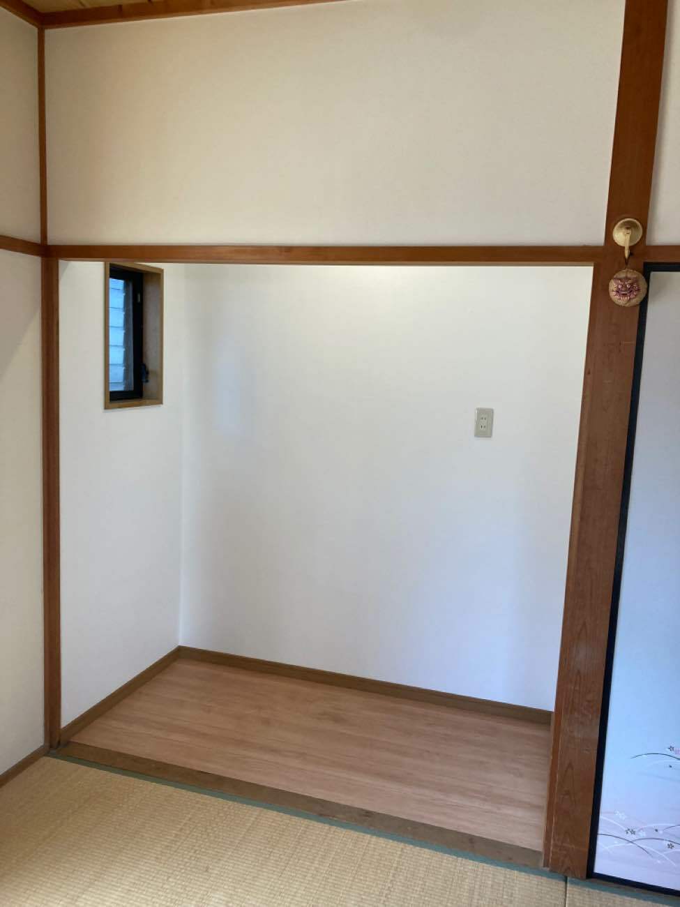 床の間改装工事