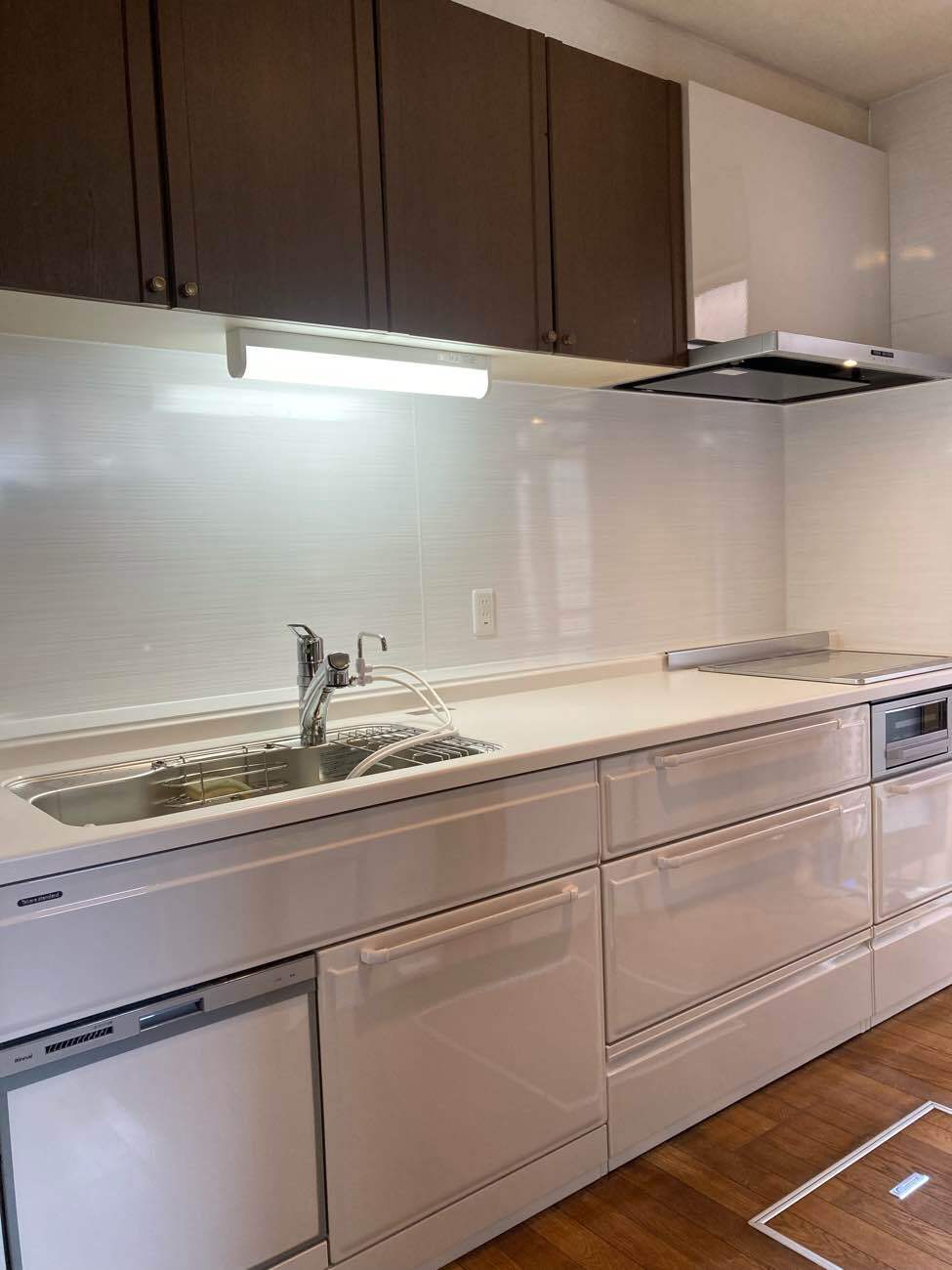 キッチン、トイレ、洗面台取り替え工事