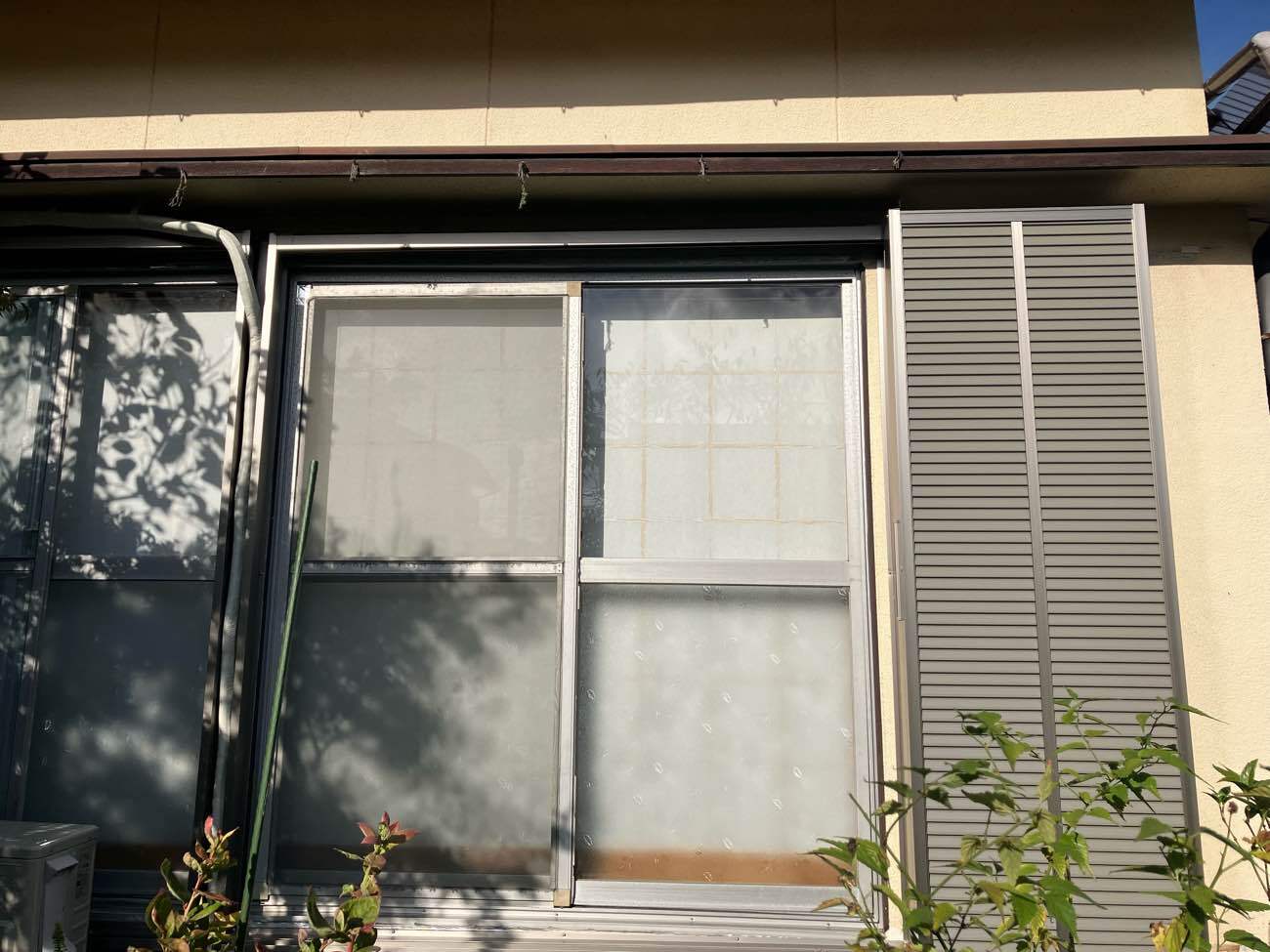 雨戸取り替え工事