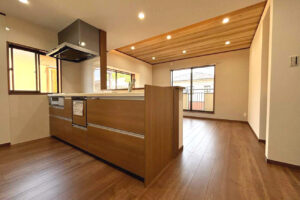 二世帯住宅改装工事