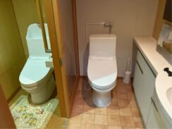 トイレ取り替え工事