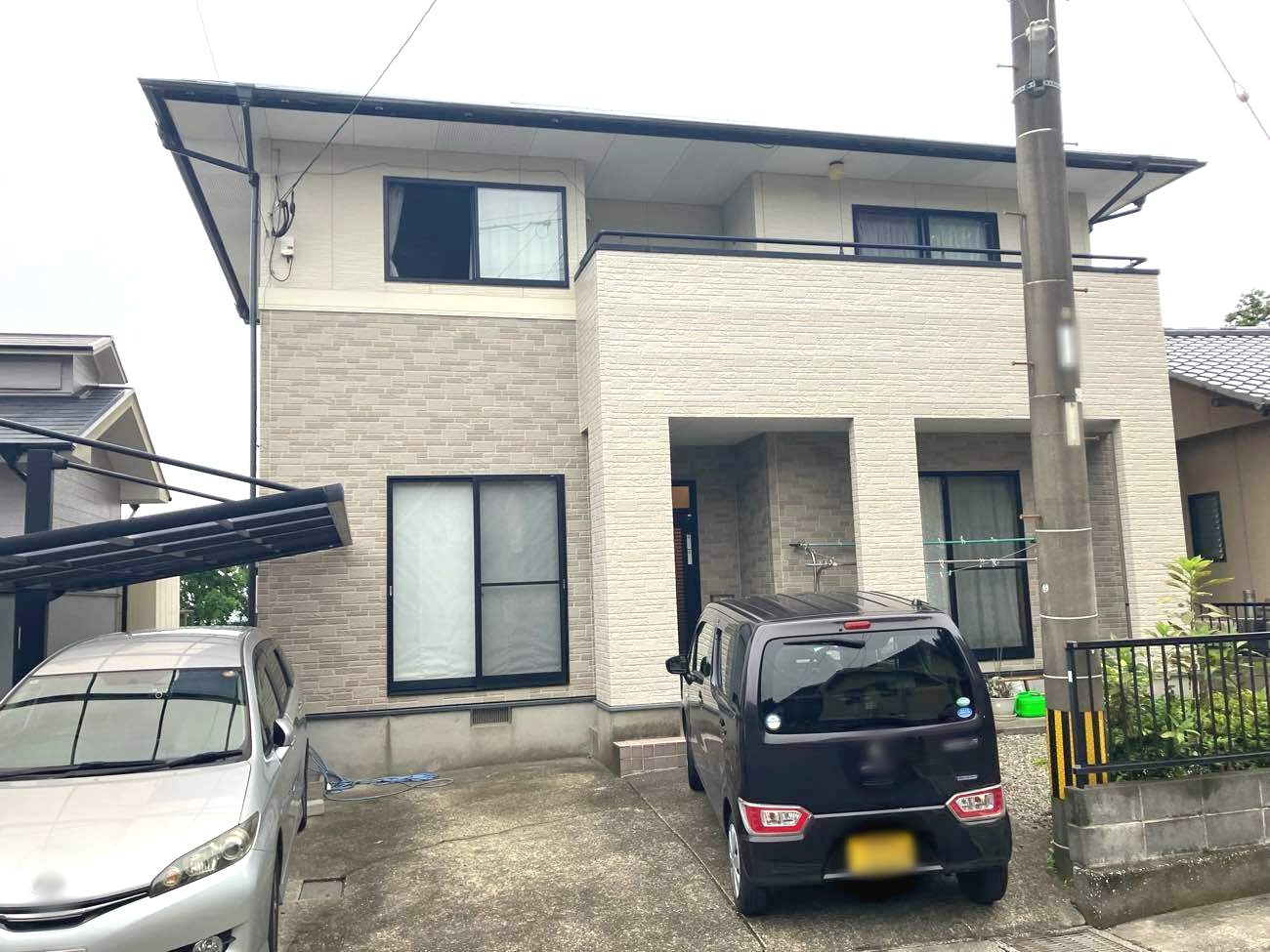 外壁・屋根塗装工事