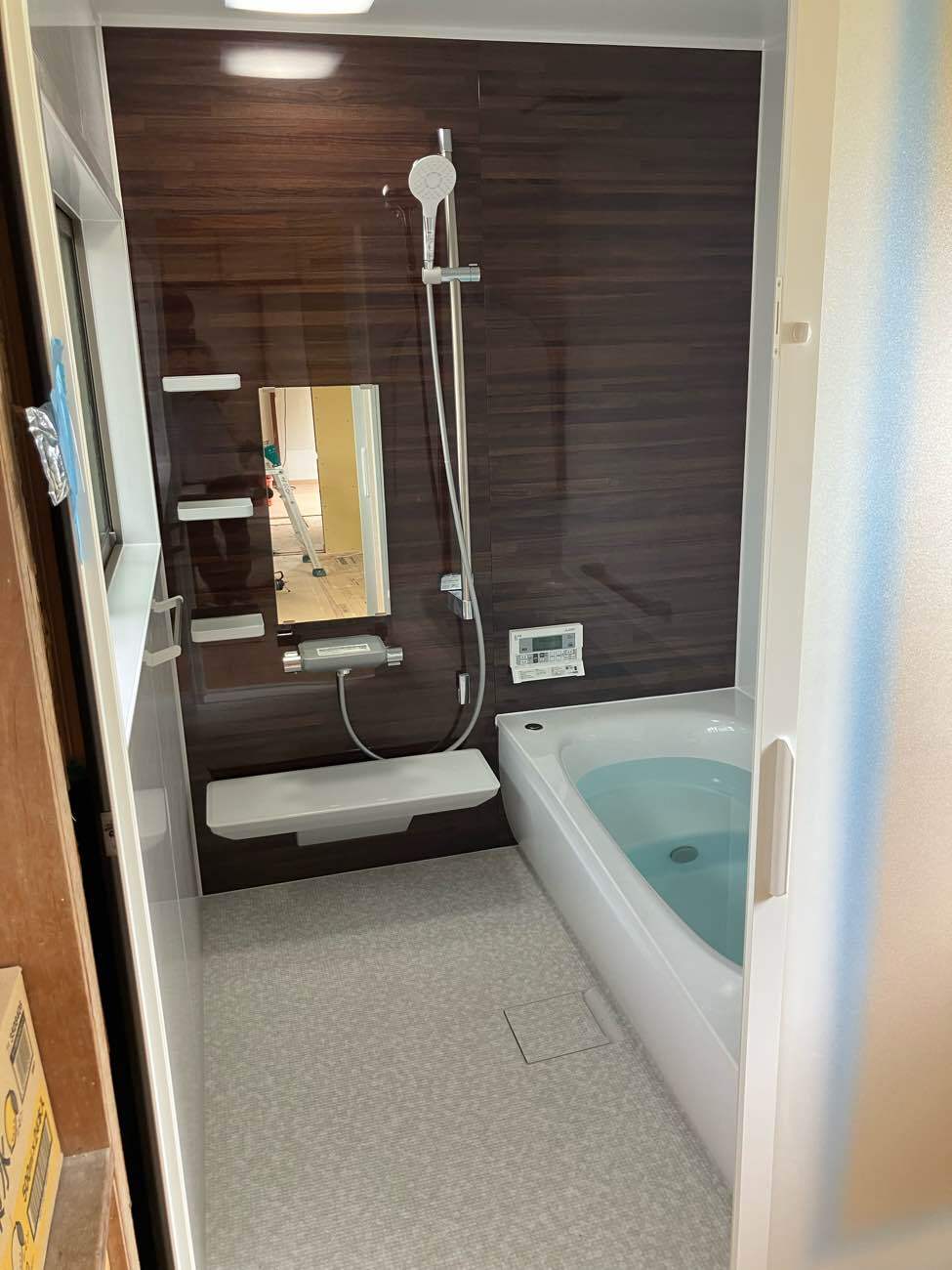 浴室・洗面所改装工事