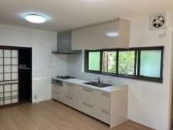 キッチン改装工事