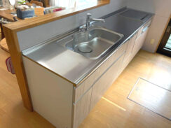 キッチン改装工事