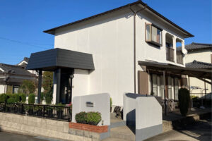 外壁・屋根塗装、アプローチ他工事