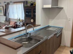 キッチン取り替え工事