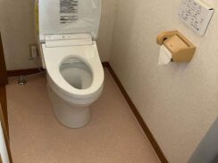 トイレ改装工事