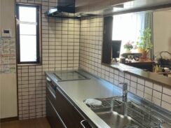 キッチン改装工事