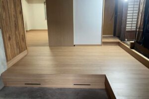 玄関ホール改装工事