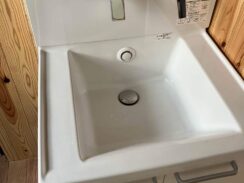 洗面化粧台・ウォシュレット取り替え工事