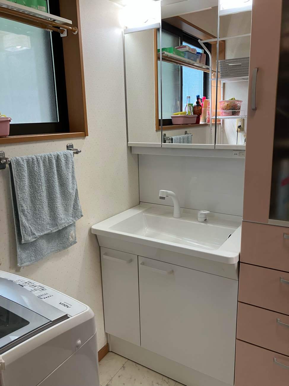 住設機器取り替え工事
