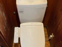 トイレ取り替え工事