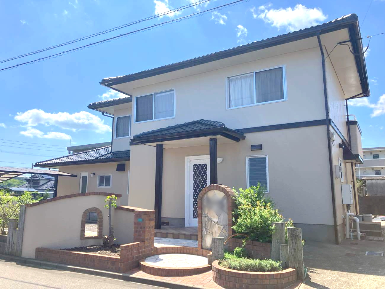 外壁屋根塗装工事