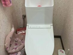 トイレ取り替え工事