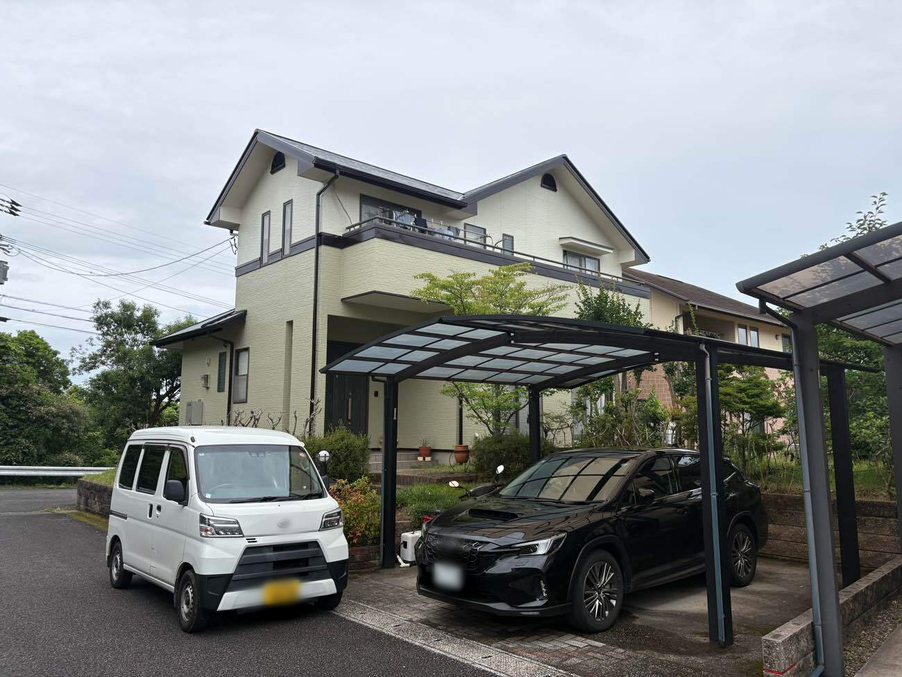 外壁・屋根塗装工事