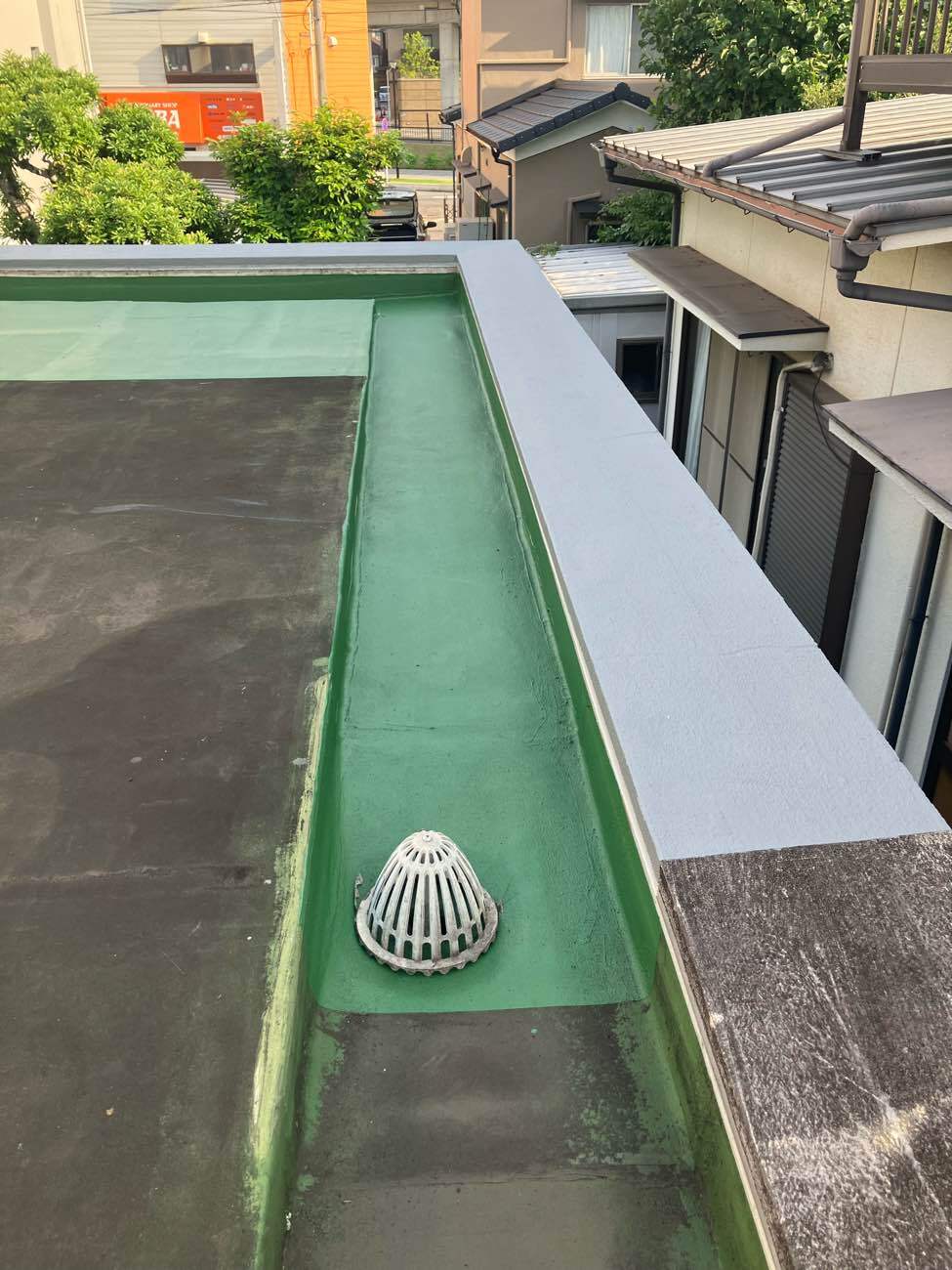 雨漏れ補修工事
