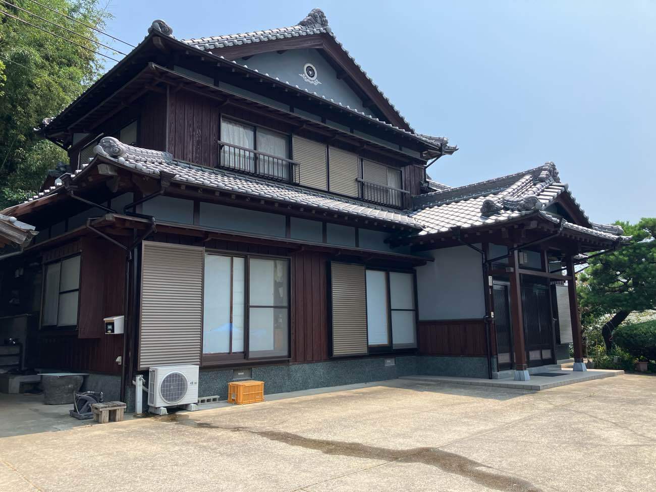 外壁塗装工事