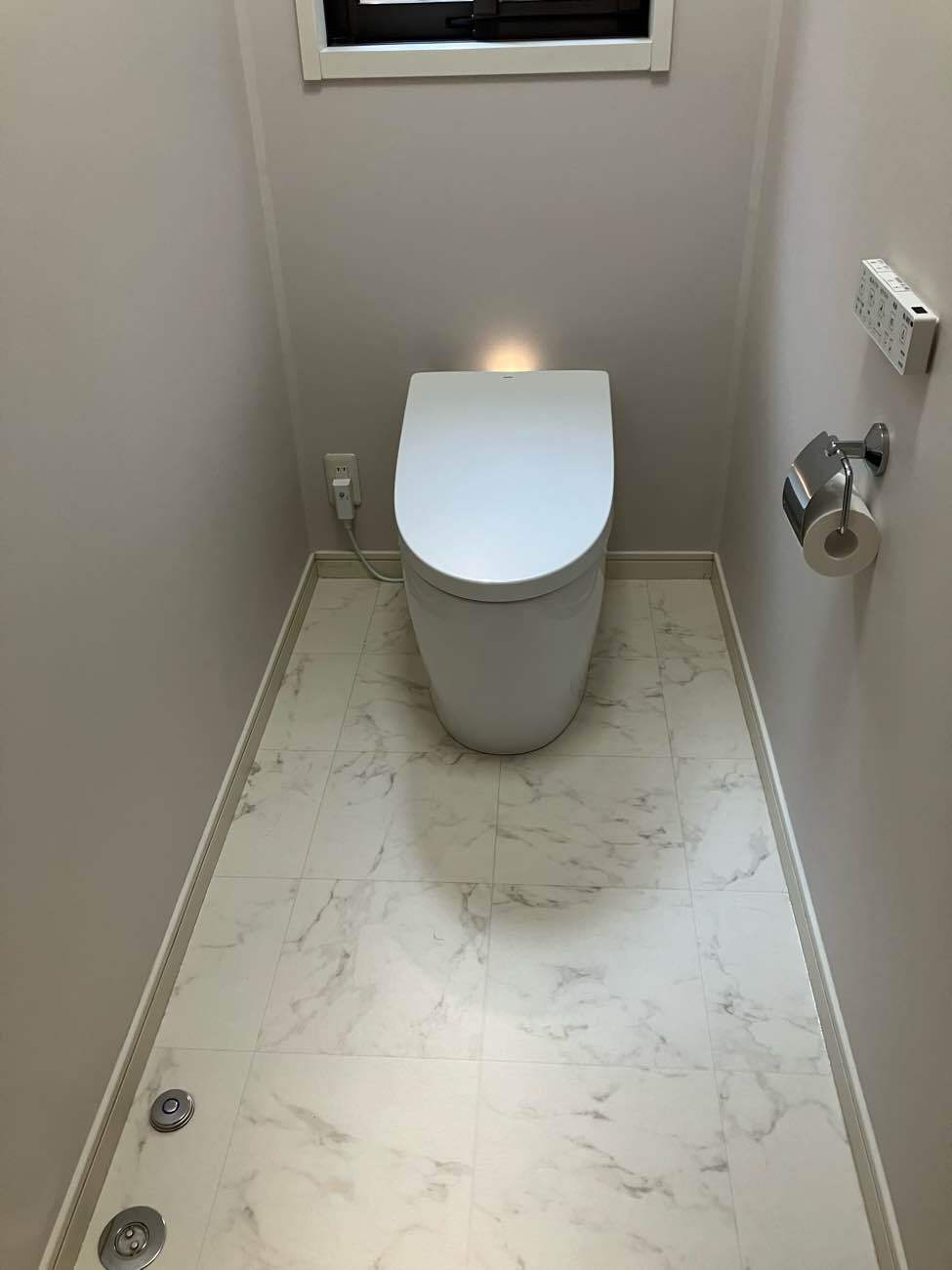 トイレ改装工事