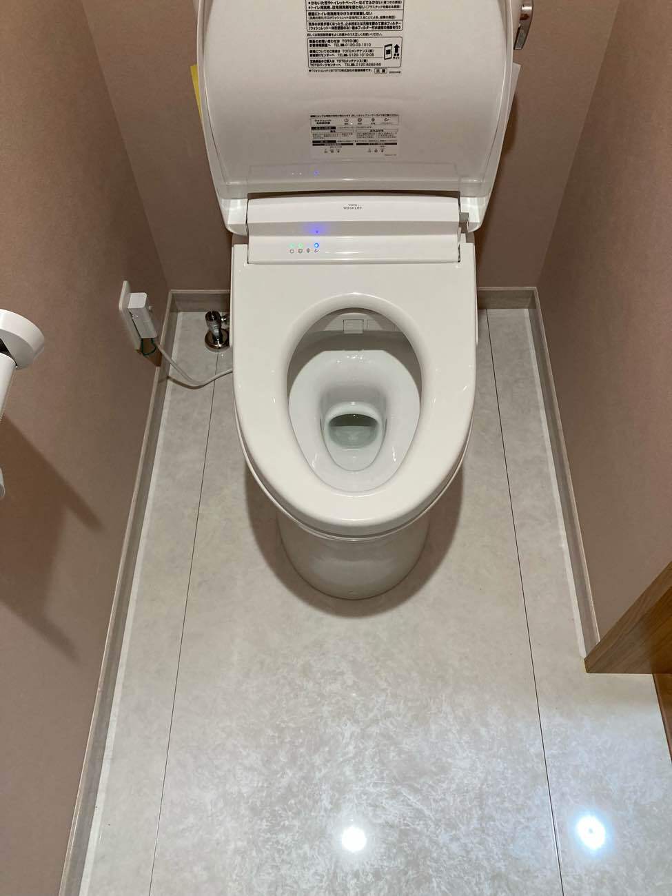 トイレ新設工事