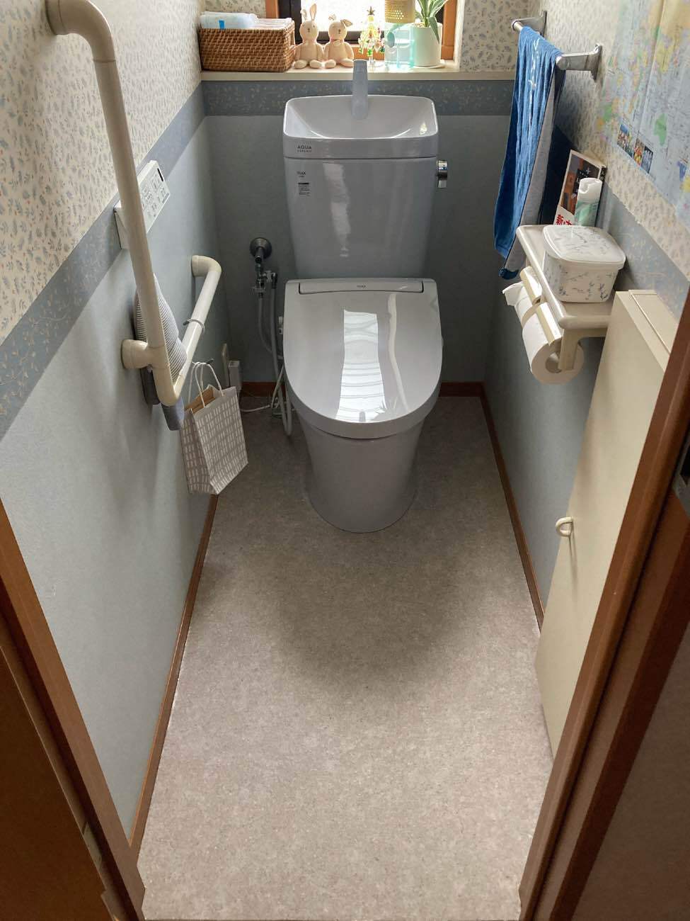 トイレ取り替え他工事