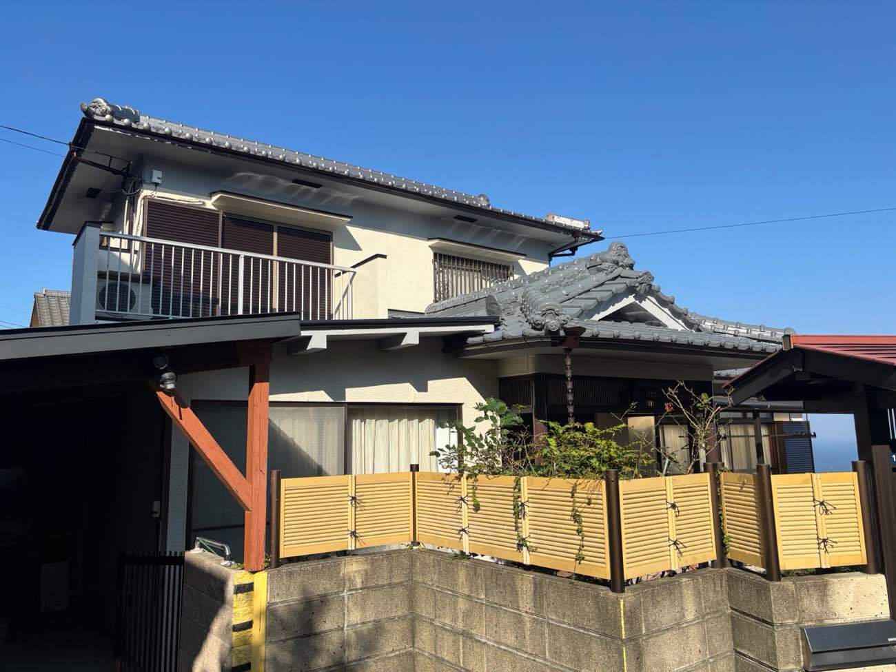 外壁塗装工事